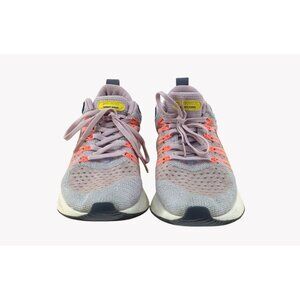 Nike React Infinity Run Flyknit Womens Running Shoes Pink Gray Orange Size 9.5